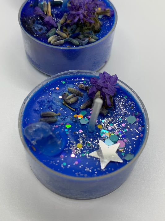 relax and calm down candle set