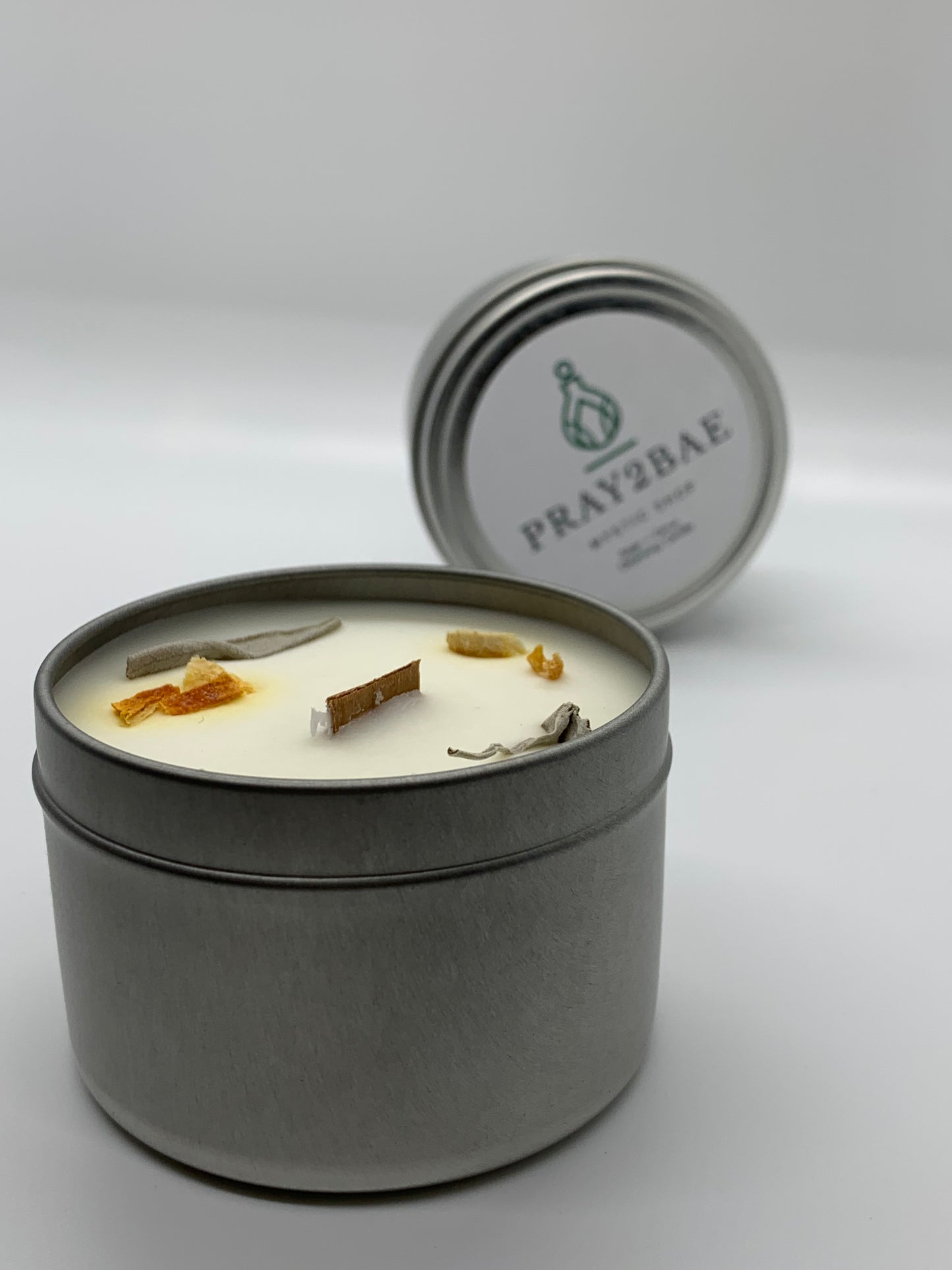 orange & sage candle