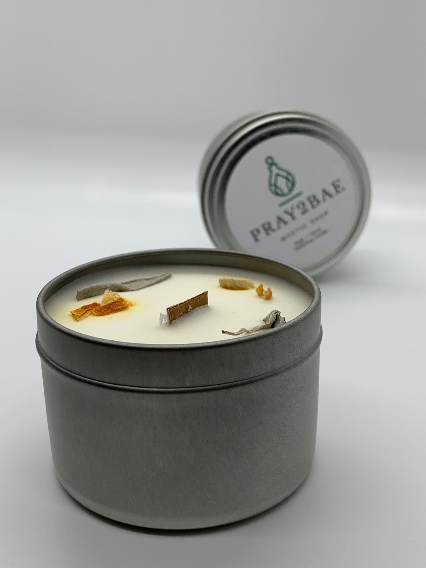 orange & sage candle