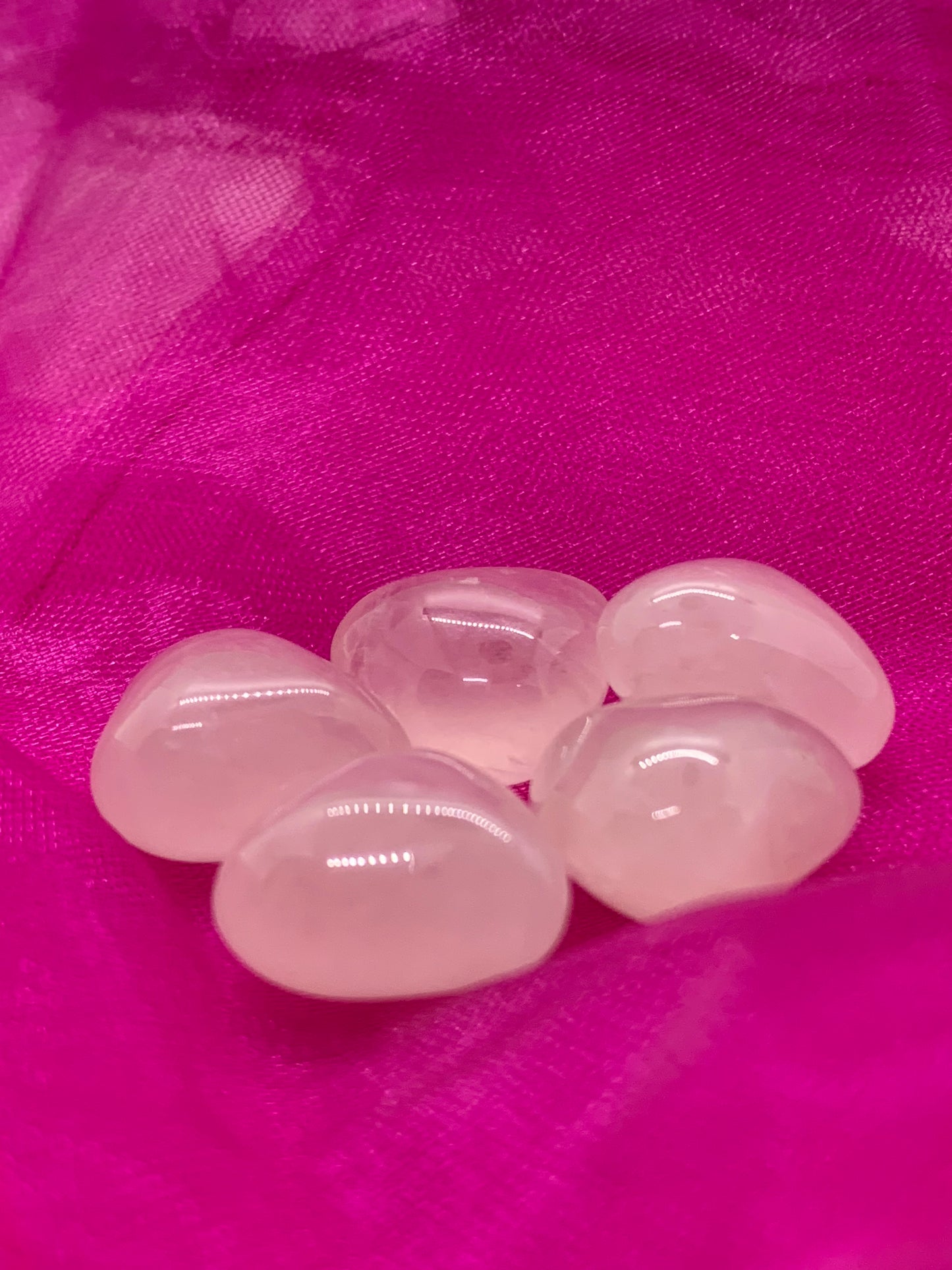 rose quartz heart