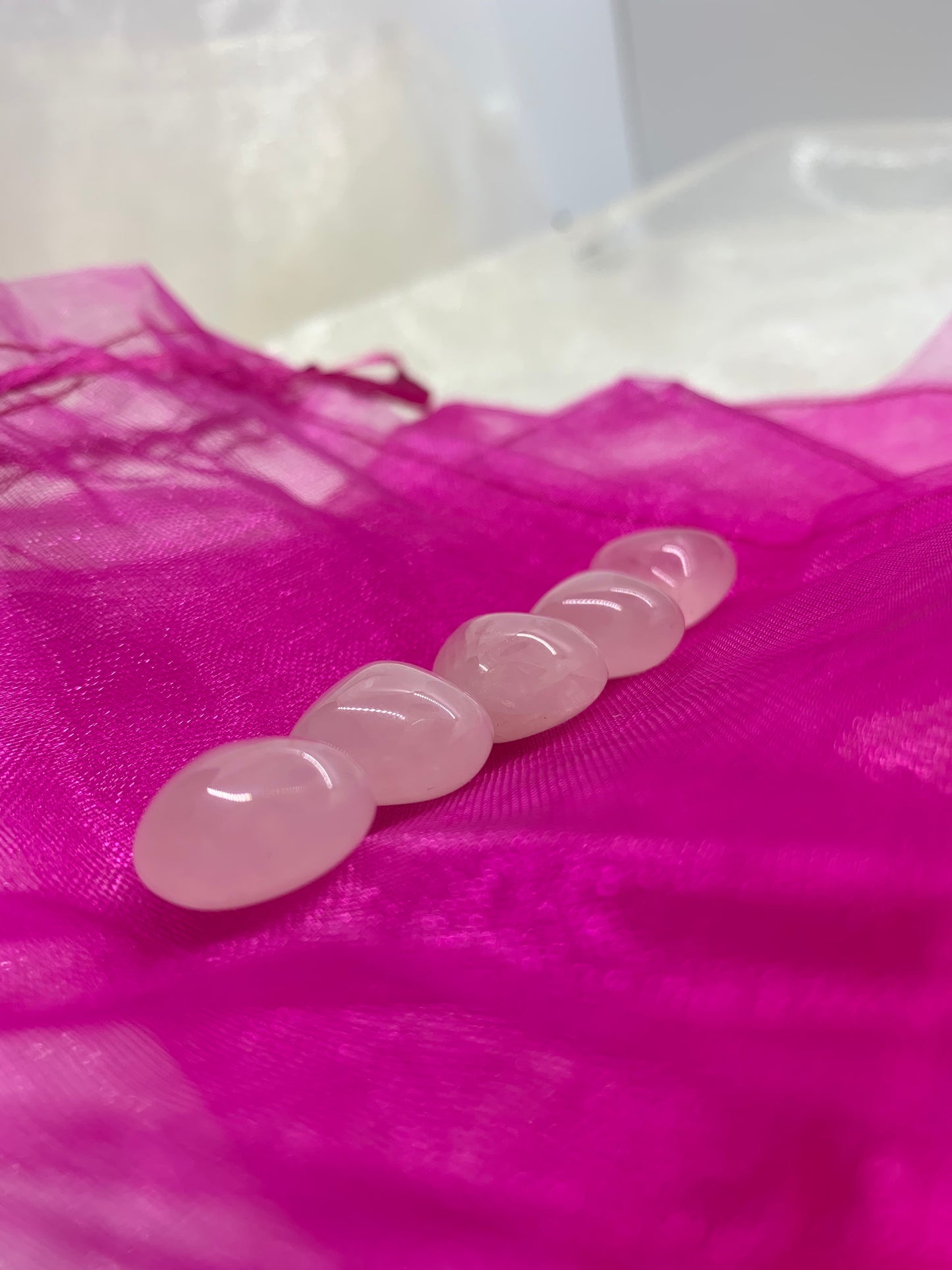 rose quartz heart