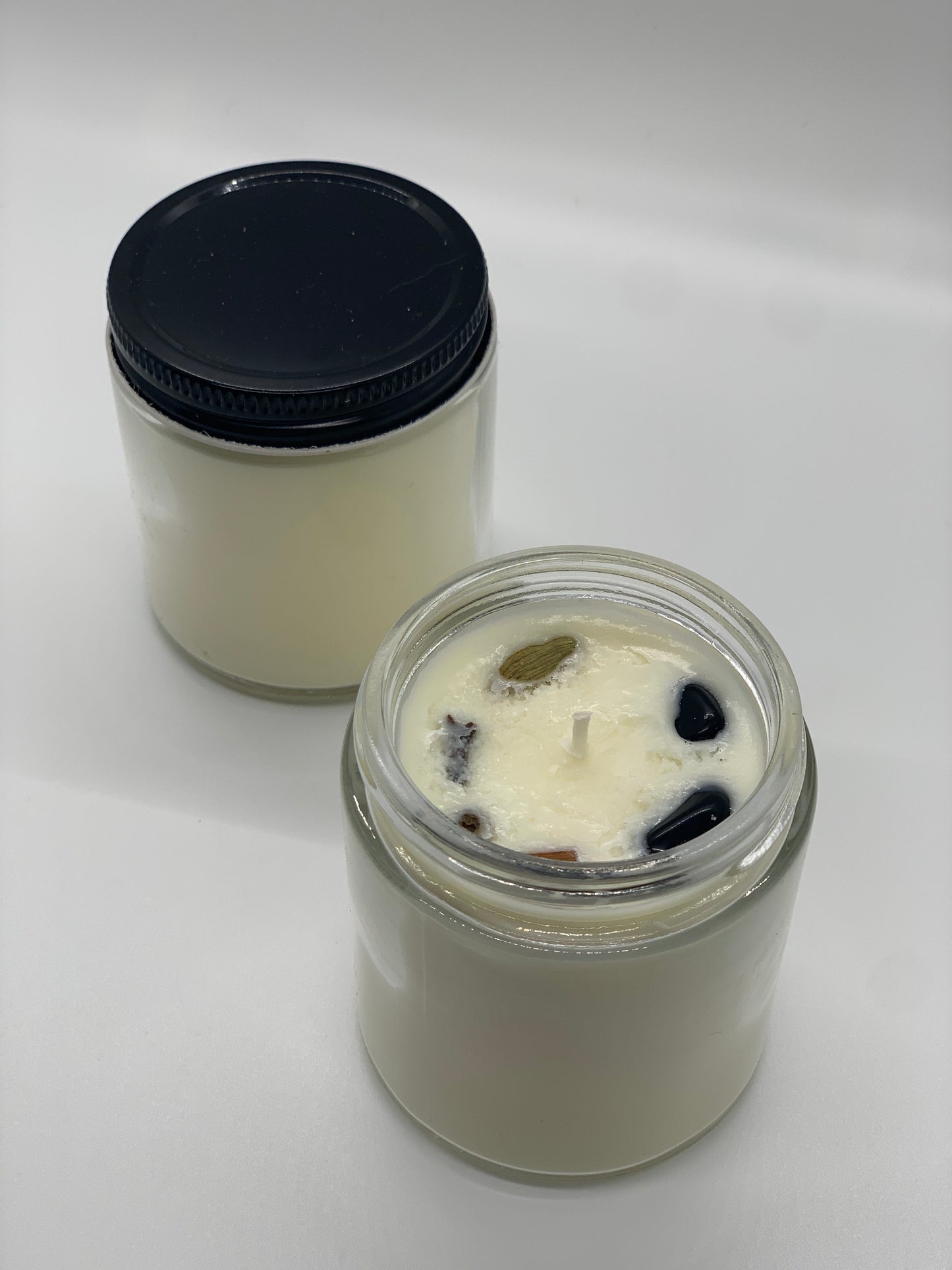 grounding & attracting candle