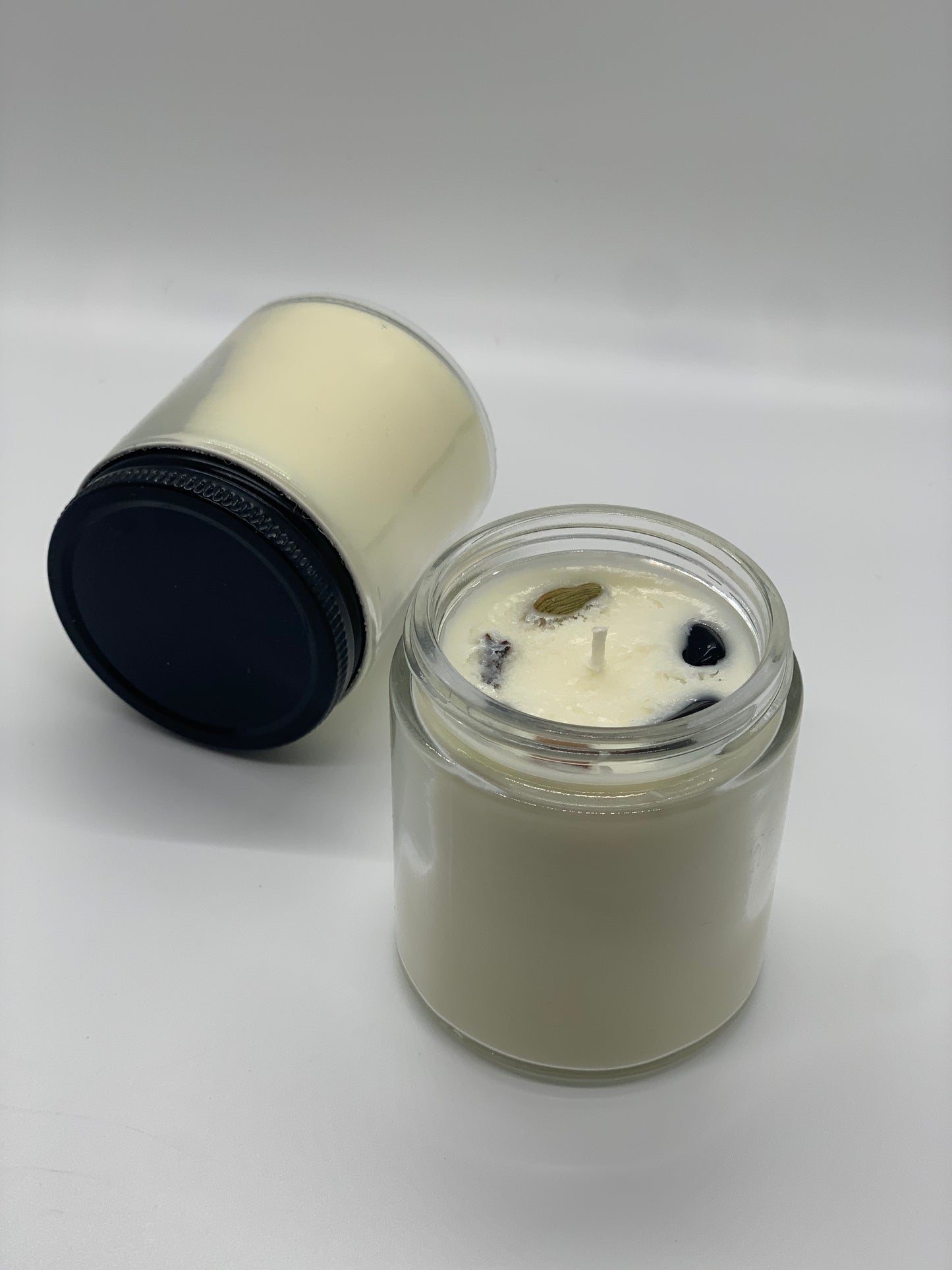 grounding & attracting candle