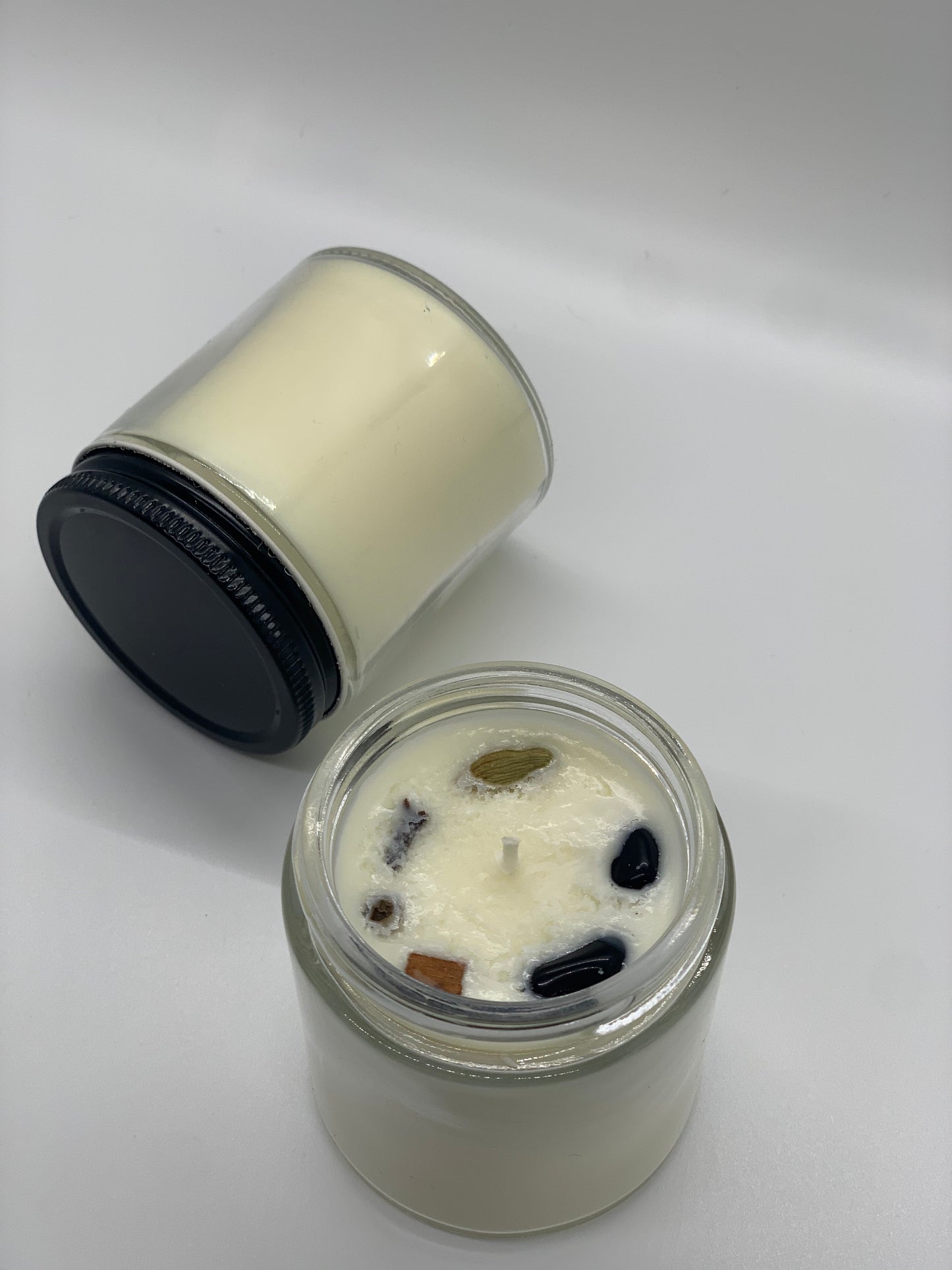 grounding & attracting candle
