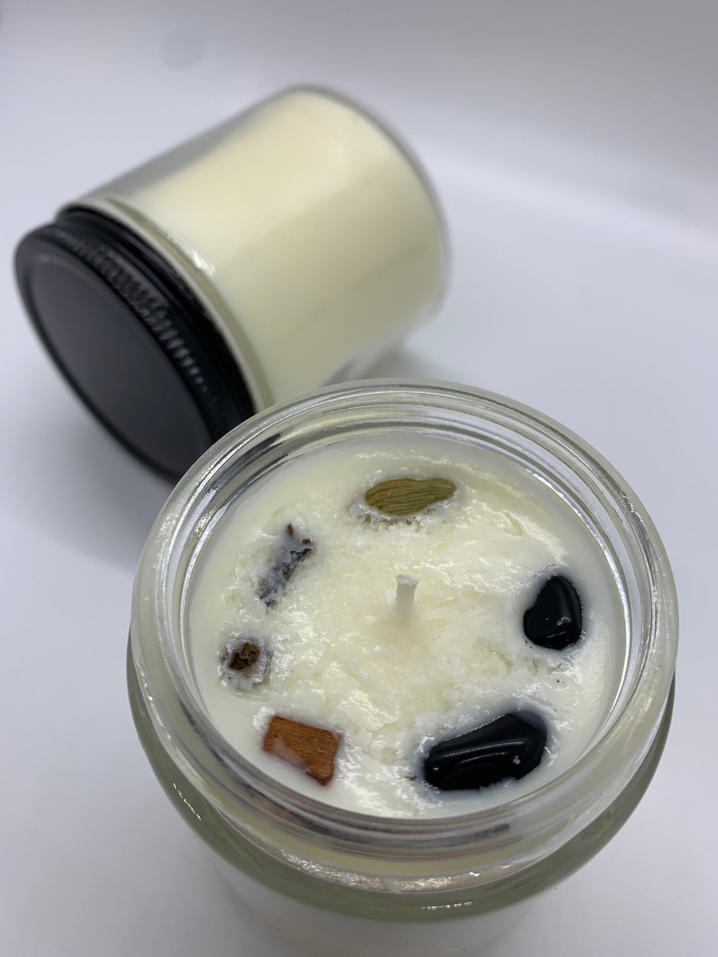 grounding & attracting candle