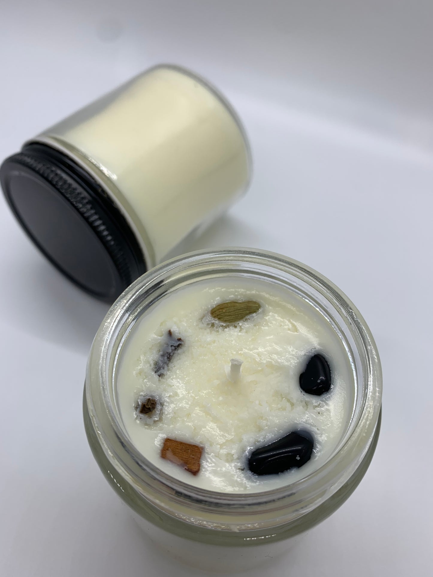grounding & attracting candle