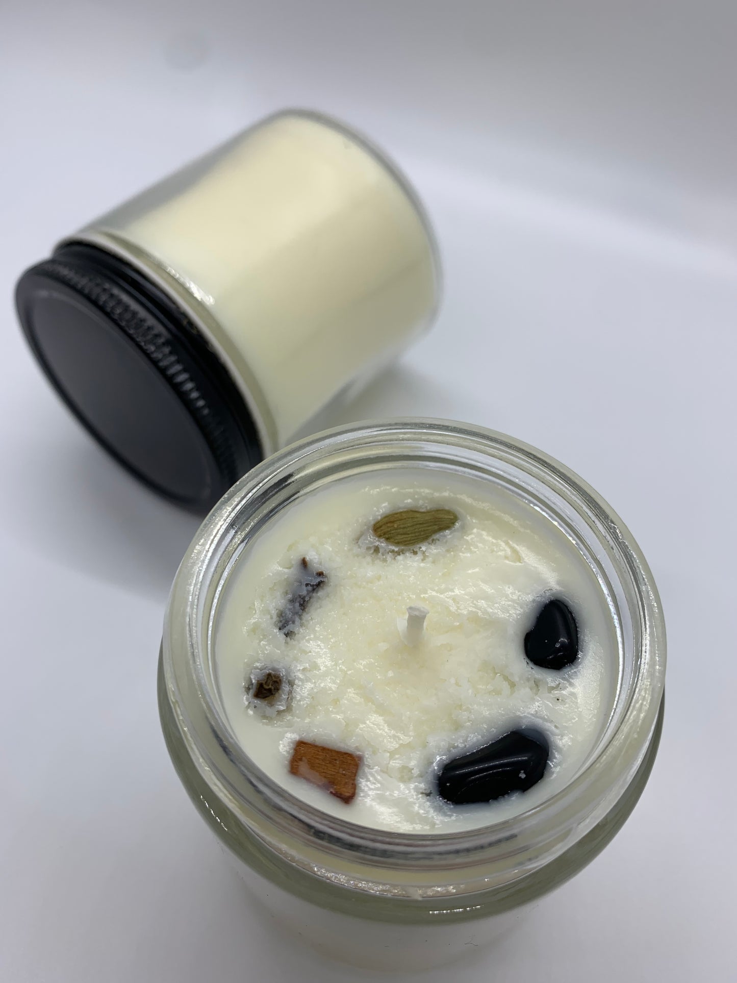 grounding & attracting candle
