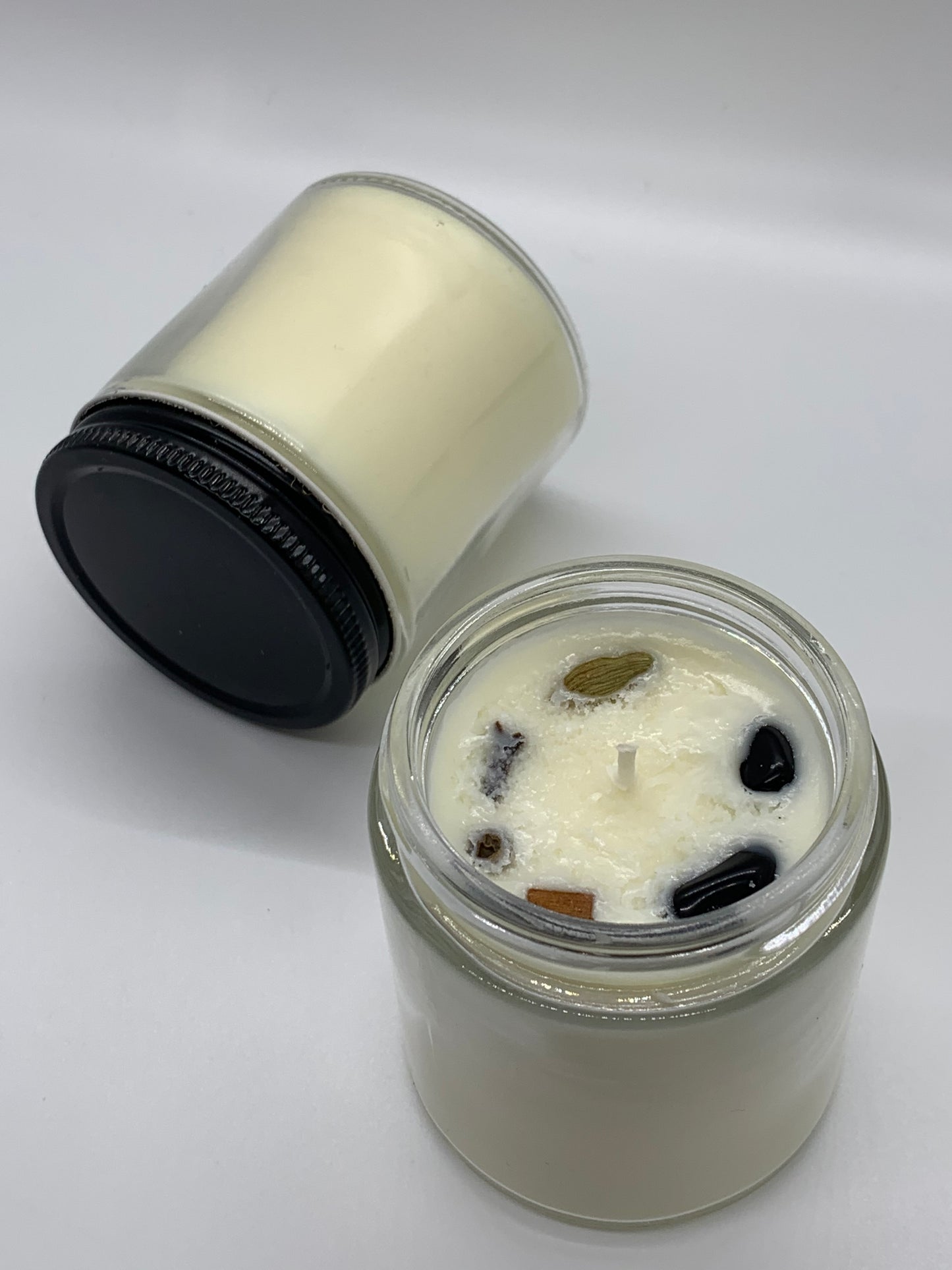 grounding & attracting candle
